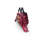 Pashbag Borsa a Mano/Tracolla 20153 Mini Marge Shepherd Yard Fuxia