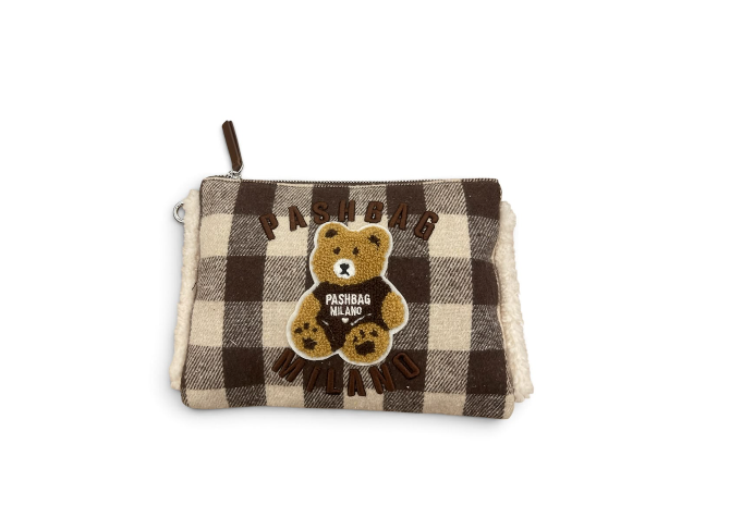 Pashbag Borsa a Mano/Tracolla 20462 Sophie Shepherd Court Brown