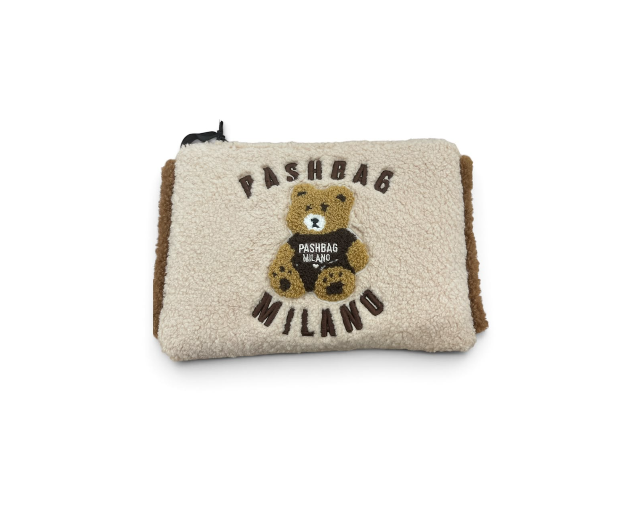 Pashbag Borsa a Mano/Tracolla 20467 Sophie Shepherd Teddy Ivory