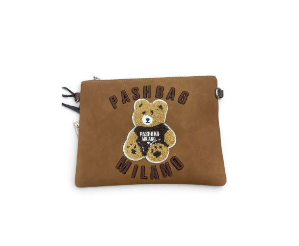 Pashbag Borsa a Mano/Tracolla 20454 Sophie Shepherd Suede Camel