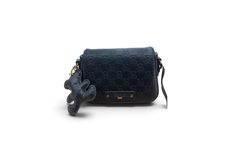 Pashbag Borsa a Tracolla 20360 Shoulder Bag Mini Adria Nero
