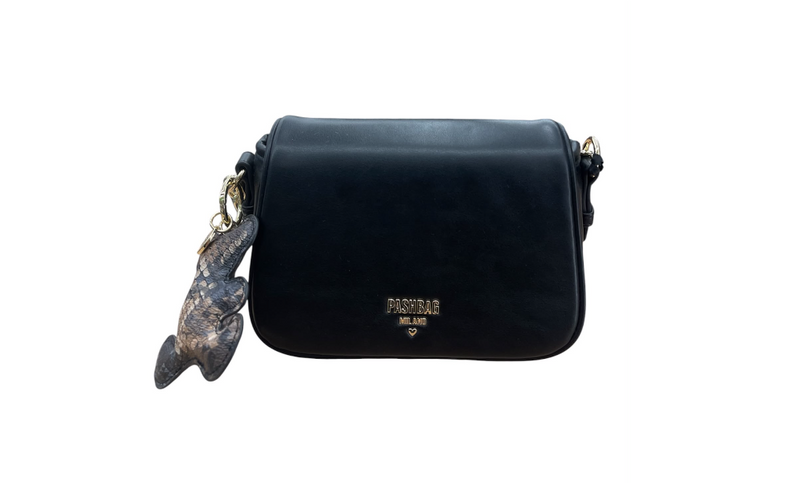 Pashbag Borsa A Mano/Tracolla Shoulder Bag Mini Adria 20258 Nero