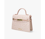 Marc Ellis Borsa a Mano/Tracolla Around M Flower GMM Beige