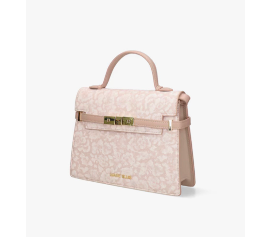 Marc Ellis Borsa a Mano/Tracolla Around M Flower GMM Beige