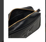 Calvin Klein Borsa A Tracolla Bold CK Camera Bag Black LV04F3220G UBI