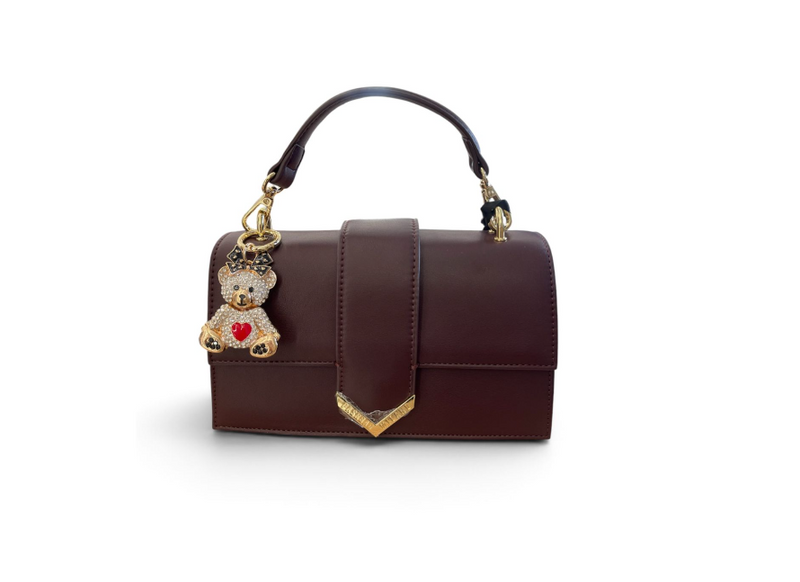 Pashbag Borsa a Mano/Tracolla 20385 Kayla Prugna