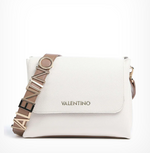 Mario Valentino Alexia Borsa VBS5A803 Patta Grande Bianco/Cuoio