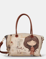 Borsa con Manico Corto e Tracolla Tulip Anekke 43701-435