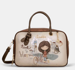 Borsa Quadrata Con Manico Corto Tulip Anekke 43701-431