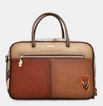 Borsa Quadrata Con Manico Corto Tulip Anekke 43701-431