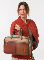 Borsa Quadrata Con Manico Corto Tulip Anekke 43701-431