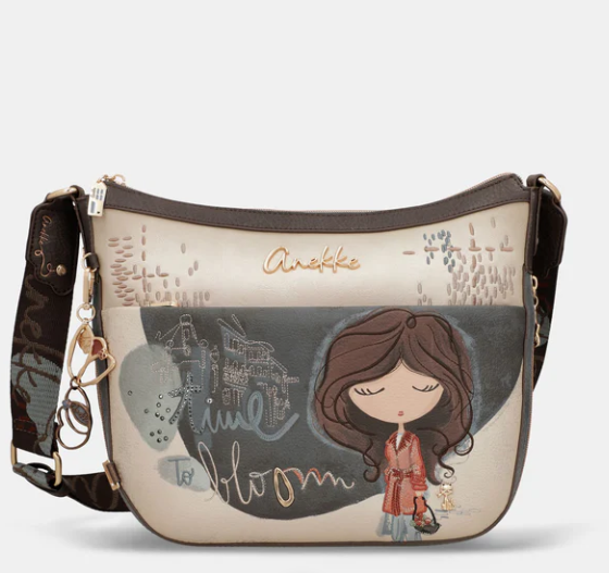 Borsa Tracolla Media Tulip Anekke 43703-138