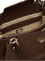Borsa a Mano Lorella Espresso CG230623