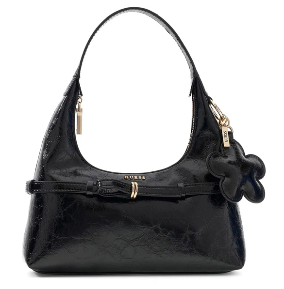 Borsa a Mano Taylor Mini Nera GUESS TG232577