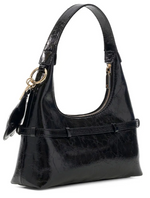 Borsa a Mano Taylor Mini Nera GUESS TG232577