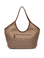 Guess Borsa a Mano Samantha Latte Logo / Brown JC231323