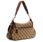 Guess  Borsa a Mano Samantha Guess Latte Logo/Brown JG231319
