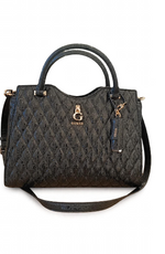 Guess Borsa a Mano Trapuntata Nera TAMARA GG232305