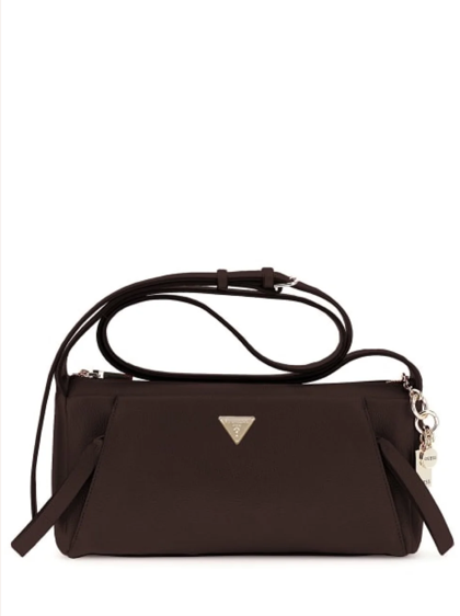 Guess Borsa Tracolla Devon Mini Marrone BG974572