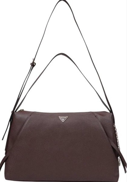 Guess Borsa a Spalla Devon Marrone BG974518
