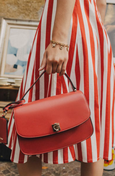 Guess Borsa a Mano Audrey Dark Cherry VG973421