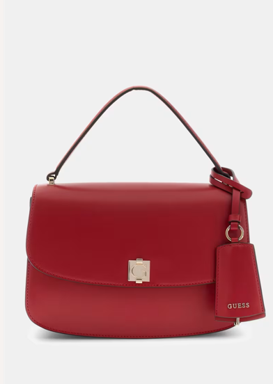 Guess Borsa a Mano Audrey Dark Cherry VG973421