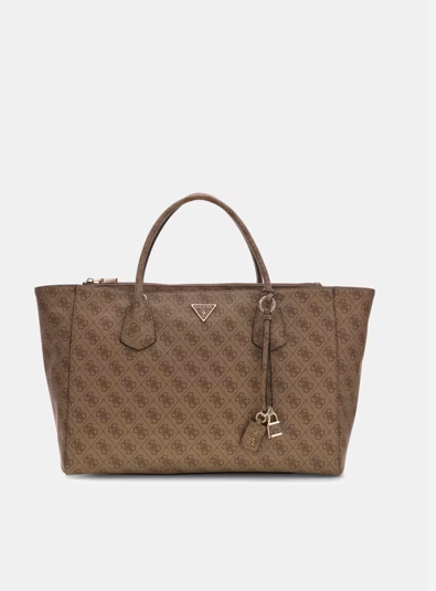 Guess Borsa a Mano Marisa Logo Latte SG248224