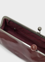 Nali' Clutch Zendaya con Catena Bordeaux MCPC0001