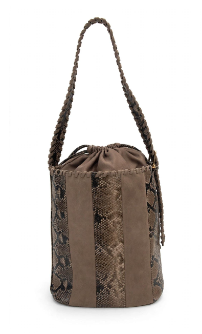 Nali' Borsa a Spalla Melanie  Secchiello Marrone ARBS0047