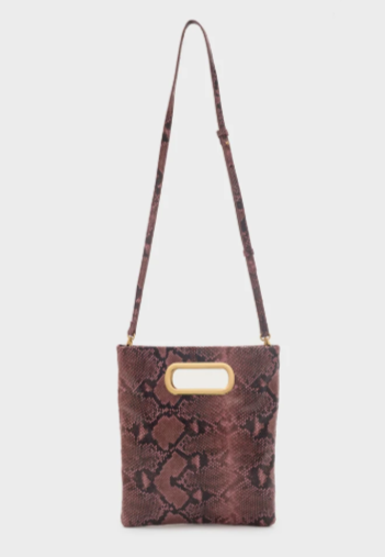 Nali' Borsa a Mano Noir + Tracolla Rosso NPBS0002