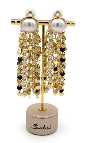 Sodini Orecchini Pendenti a Clips 912960