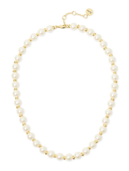 Sodini Collana perle Eve - Oro e bianco 912948