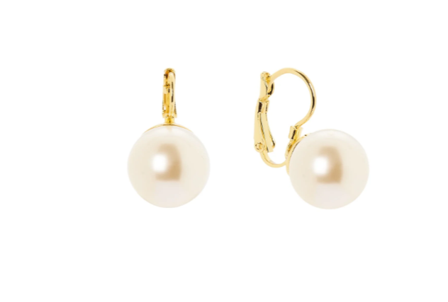 Sodini Orecchini monachella grande perla Eve - Oro e bianco 912971