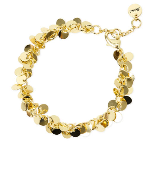 Sodini Bracciale filo di paillettes Eve - Oro 912956