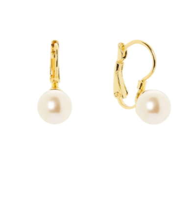 Sodini Orecchini monachella perla Eve - Oro e bianco 912974