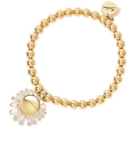 Sodini Bracciale elastico sfere e semisfera Ember - Oro 552630