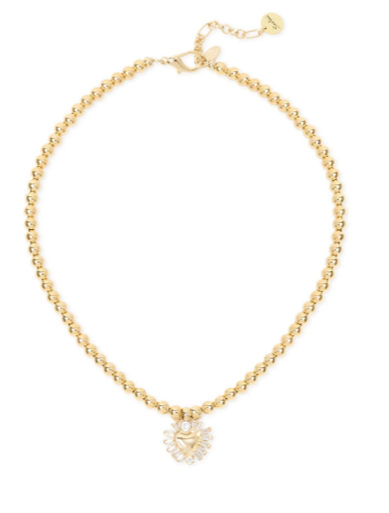 Sodini Collana sfere e cuore Ember - Oro 552623