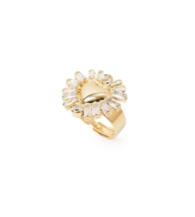Sodini Anello cuore Ember - Oro 552641