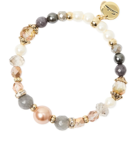 Sodini Bracciale elastico sfere perline boule sfaccettate Hera - Multicolor 552469