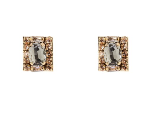 Sodini Orecchini piccolo charm geometrico Hera - Grigio 552483