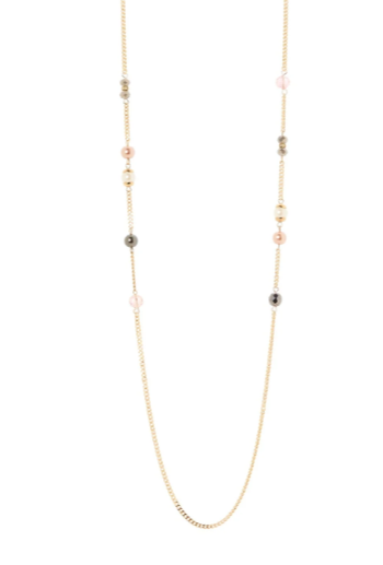 Sodini Collana lunga groumette Hera - Multicolor 552452