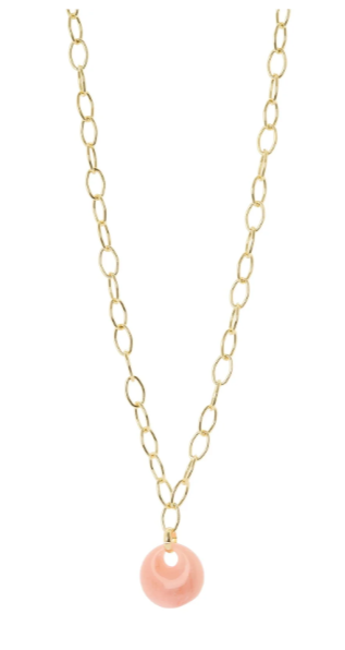 Sodini Collana catena disco Harper - Rosa 853049X
