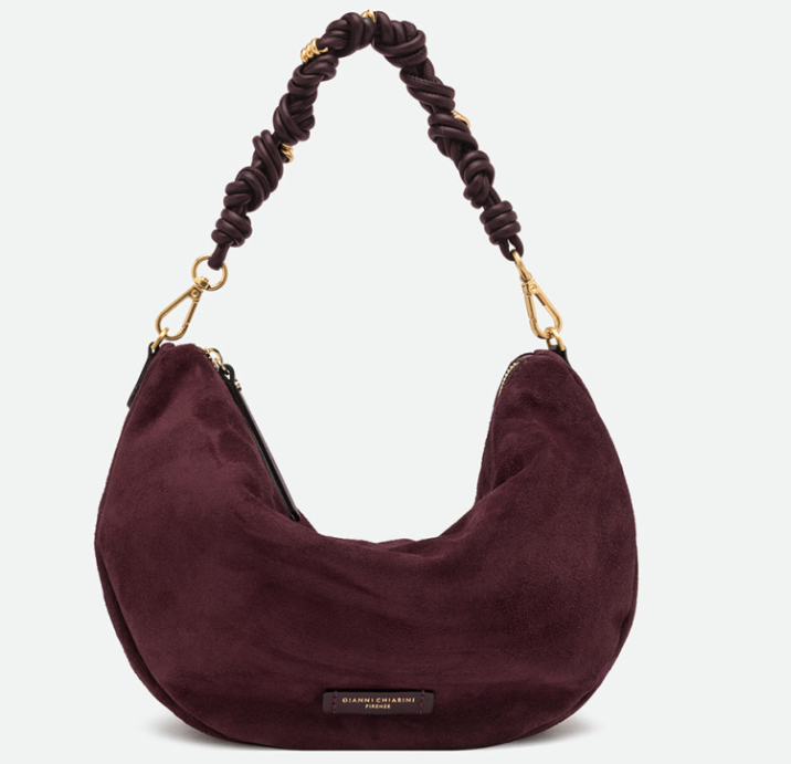 Gianni Chiarini Firenza Borsa a Mano Cleo Amarone  + Tracolla 8057145782263