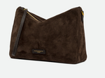 Gianni Chiarini Firenze  Borsa a Mano Nora Pouch Moka  + Tracolla 8057145825748