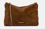 Gianni Chiarini Firenze Borsa a Mano Nora Pouch Cognac + Tracolla 8057145876061