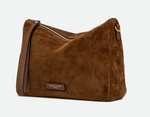 Gianni Chiarini Firenze Borsa a Mano Nora Pouch Cognac + Tracolla 8057145876061