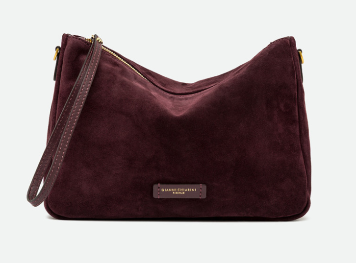 Gianni Chiarini Firenze Borsa a Mano Nora Pouch + Tracolla 8057145787978