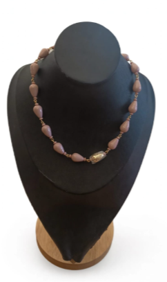 Sodini Collana Corta  a Gocce Rosa Cipria 832409X