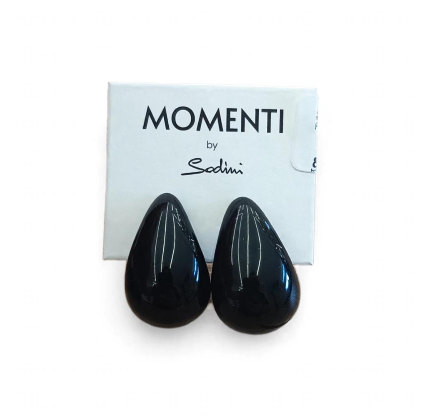 Sodini Orecchini a Goccia Nera 832417P