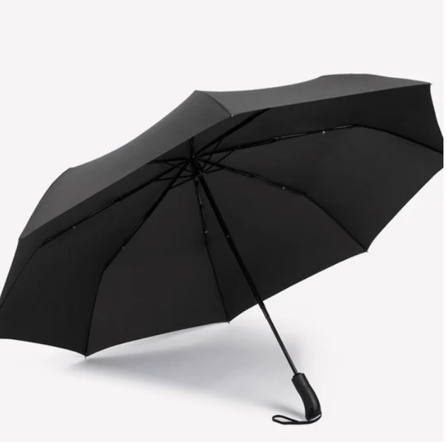 Piquadro Ombrello Nero  automatico grande open/close antivento OM5285OM5